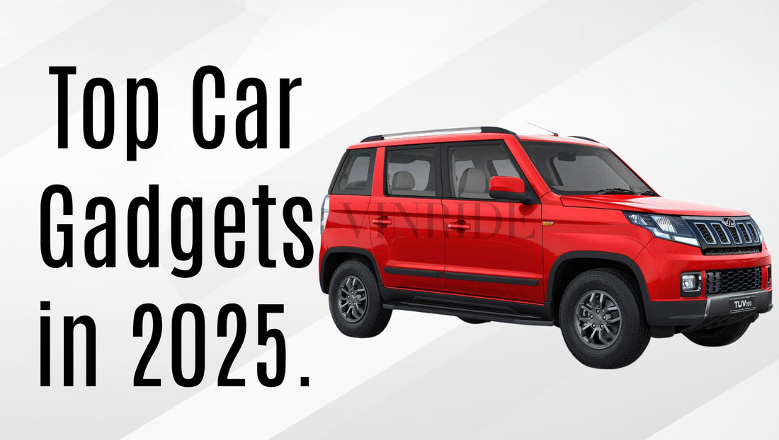 Top Car Gadgets in 2025.