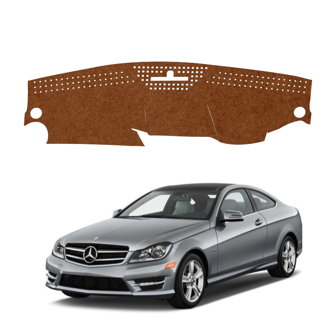 Mercedes-Benz C-Class 2012 To 2015 Car Dashborad Cover Mat