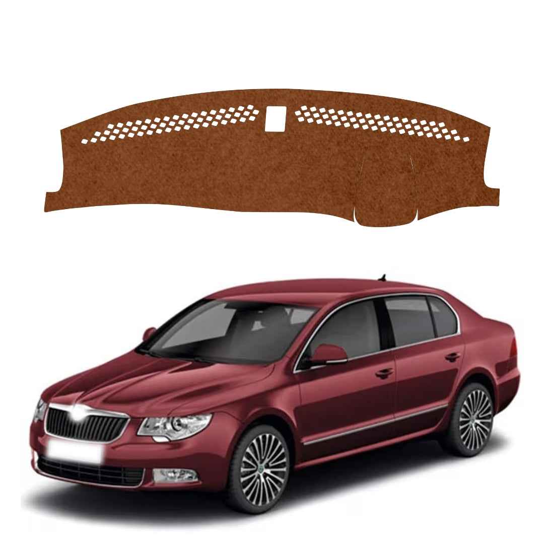 Skoda Superb 2009 To 2016 Car Dashborad Cover