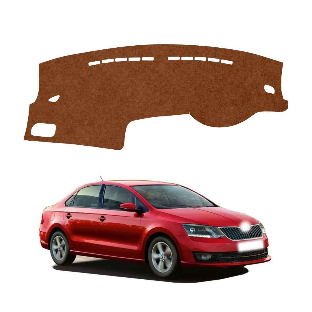 Skoda Rapid 2011 To 2022 Car Dashborad Cover