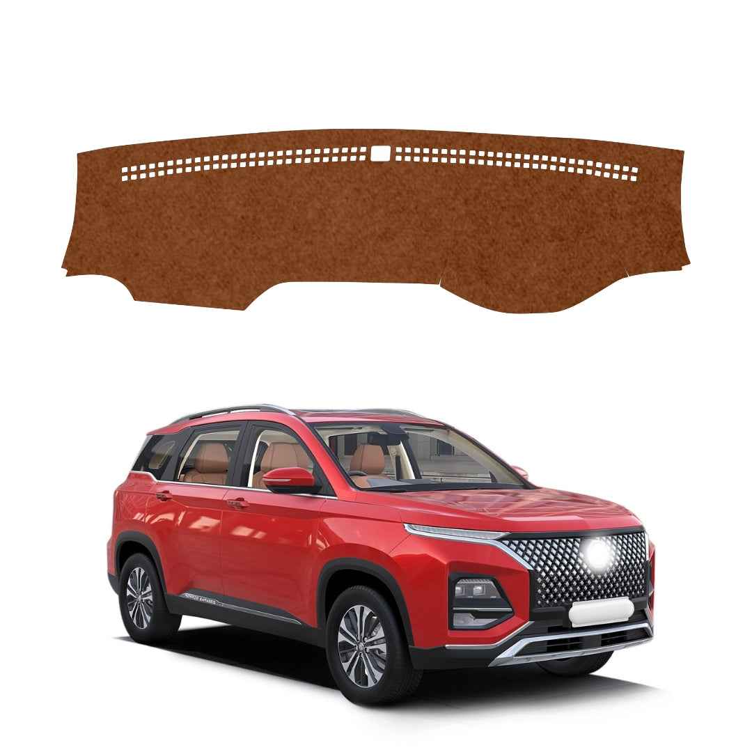 MG Hector Plus 2023 To 2026 Car Dashboard Cover