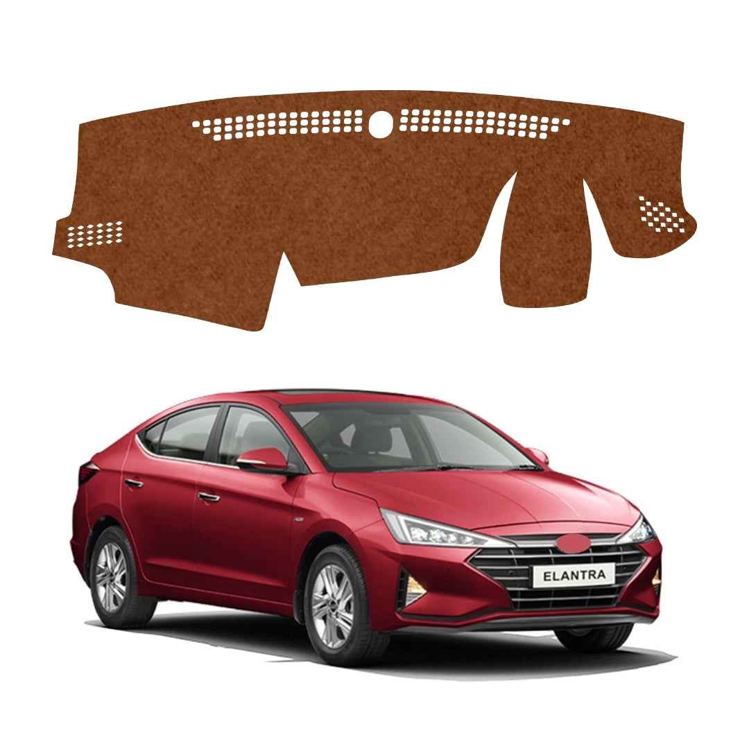 Hyundai Elantra 2016 To 2020 Car Dashborad Cover