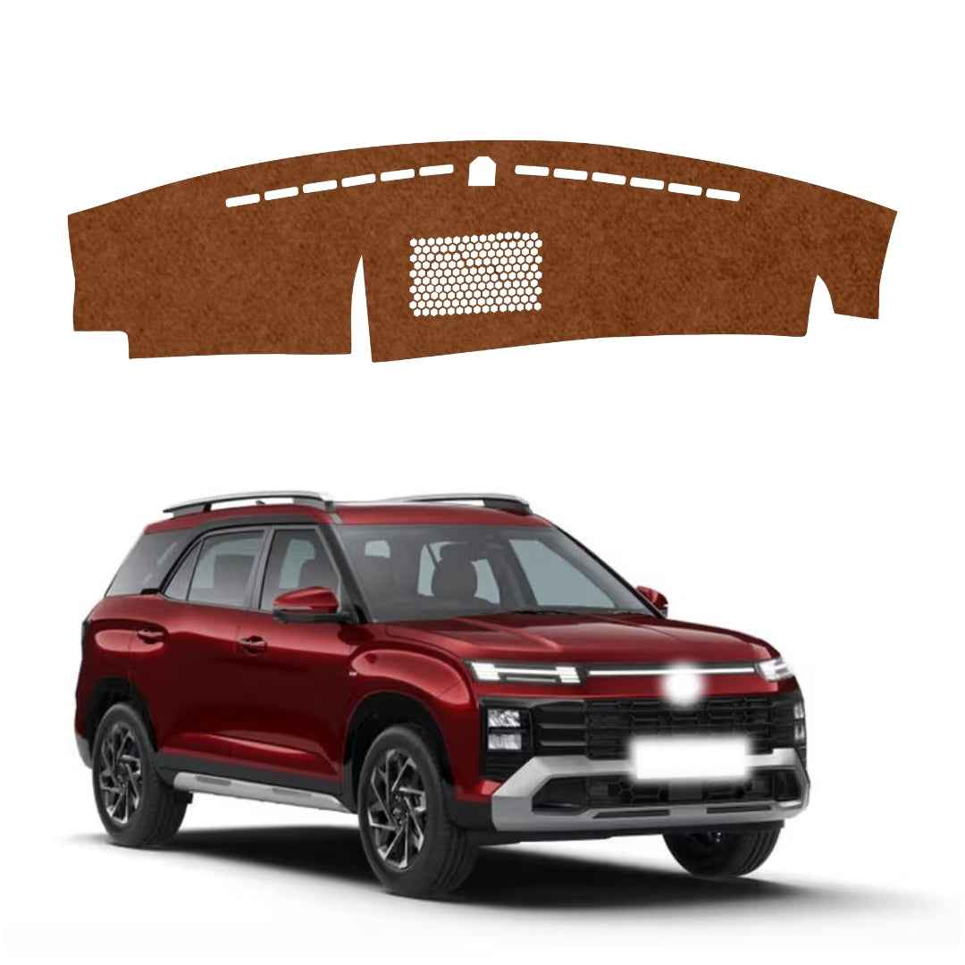 Hyundai Alcazar 2024 To 2026 Car Dashborad Cover