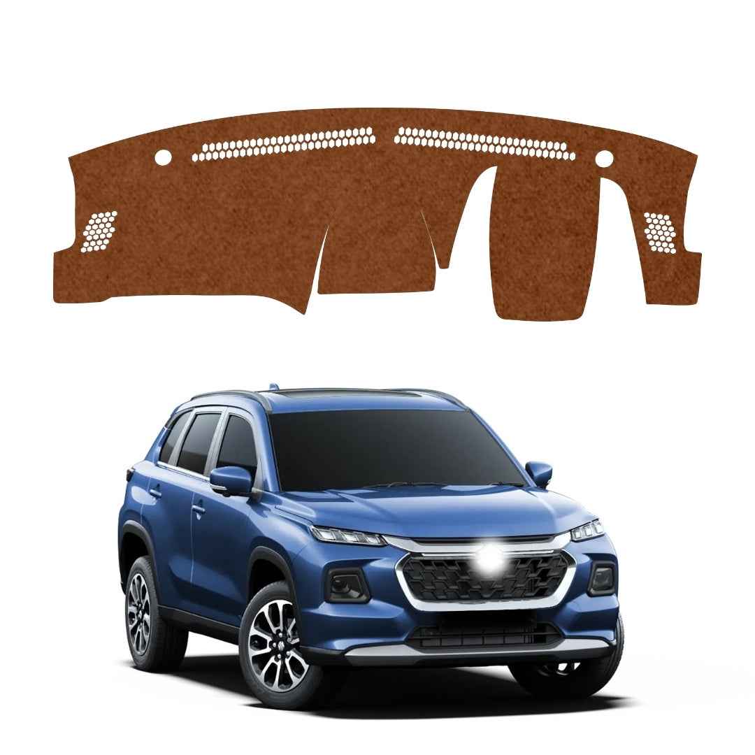 Maruti Suzuki Grand Vitara 2022-2026 Car Dashborad Cover