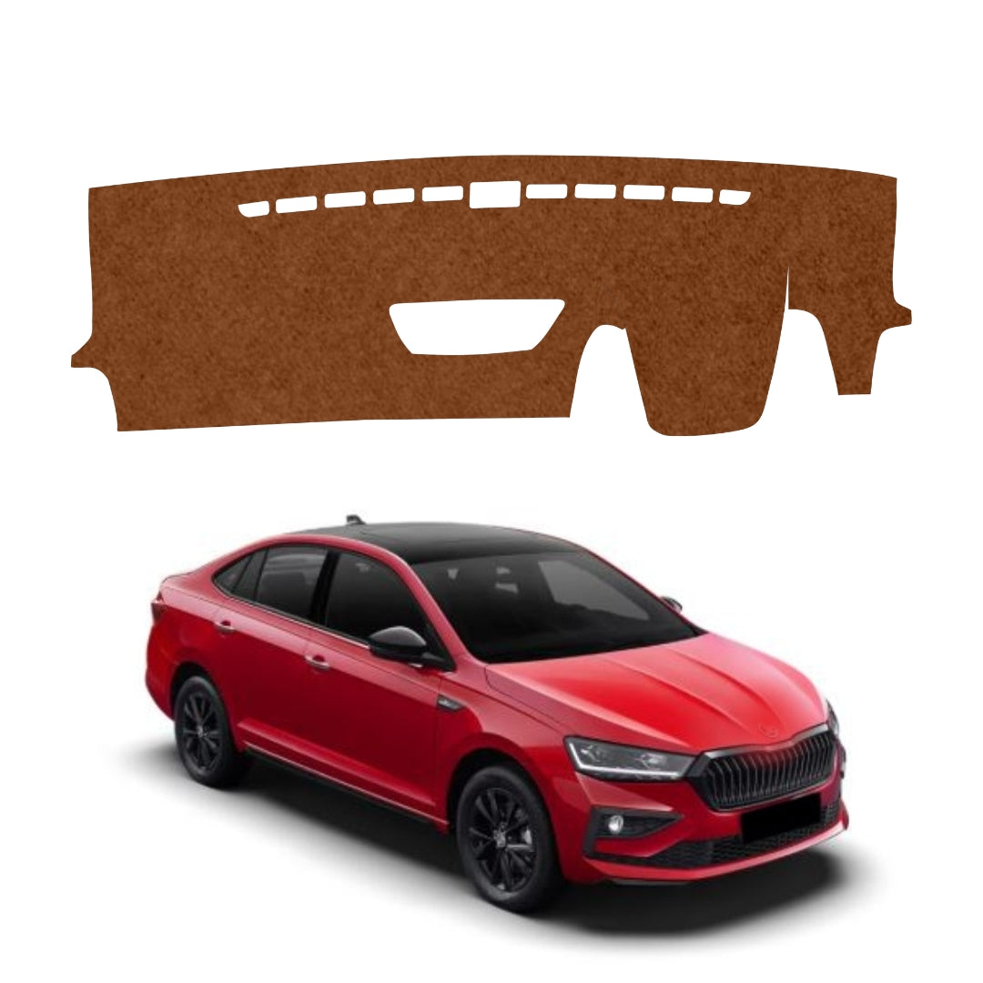 Skoda Slavia 2022-2025 Car Dashborad Cover