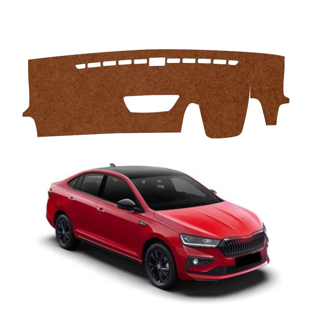 Skoda Slavia 2022 To 2026 Car Dashborad Cover