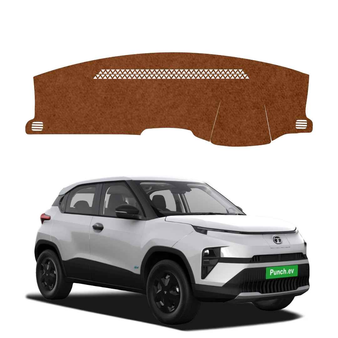 Tata Punch EV 2024 To 2026 Car Dashborad Cover Mat