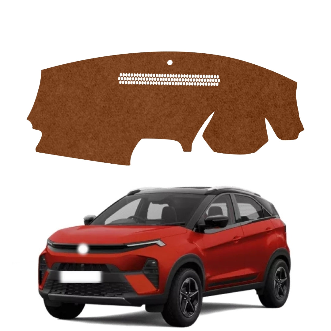 Tata Nexon 2017-2025 Car Dashborad Cover