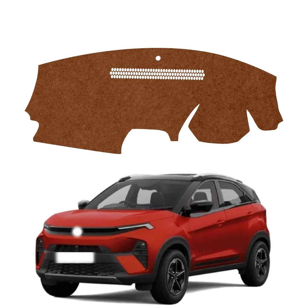 Tata Nexon 2017 To 2026 Car Dashborad Cover