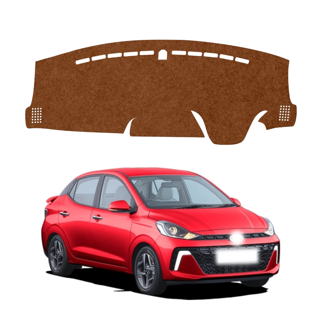 Hyundai Aura 2020 - 2025 Car Dashborad Cover