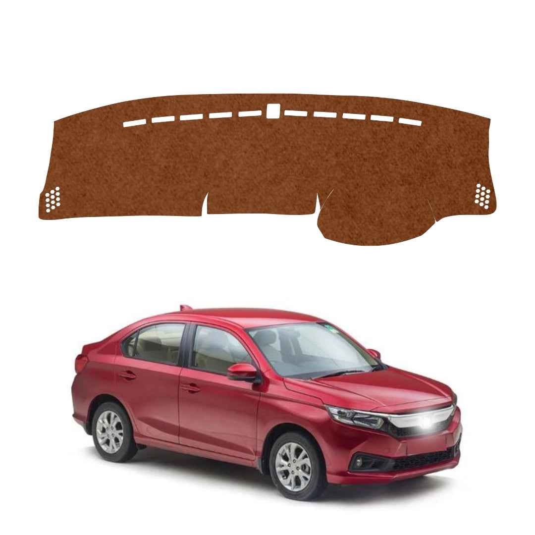 Honda Amaze 2nd Gen 2018 To 2026 Car Dashborad Cover Mat