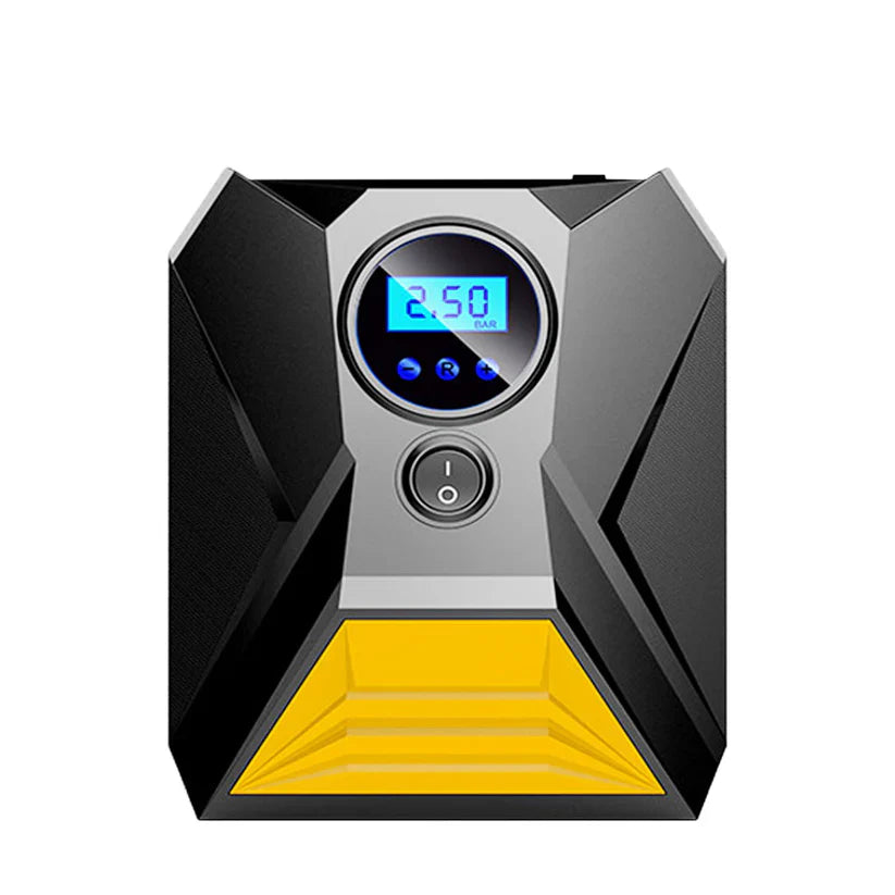 Digital Tyre Inflator for Car & Bike Portable Air Compressor Pump,