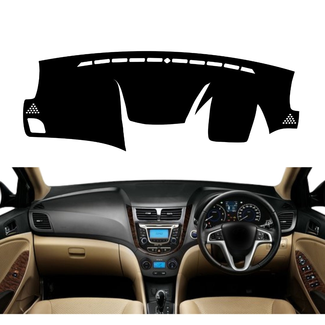 Hyundai Verna 2011- 2017 Car Dashborad Cover