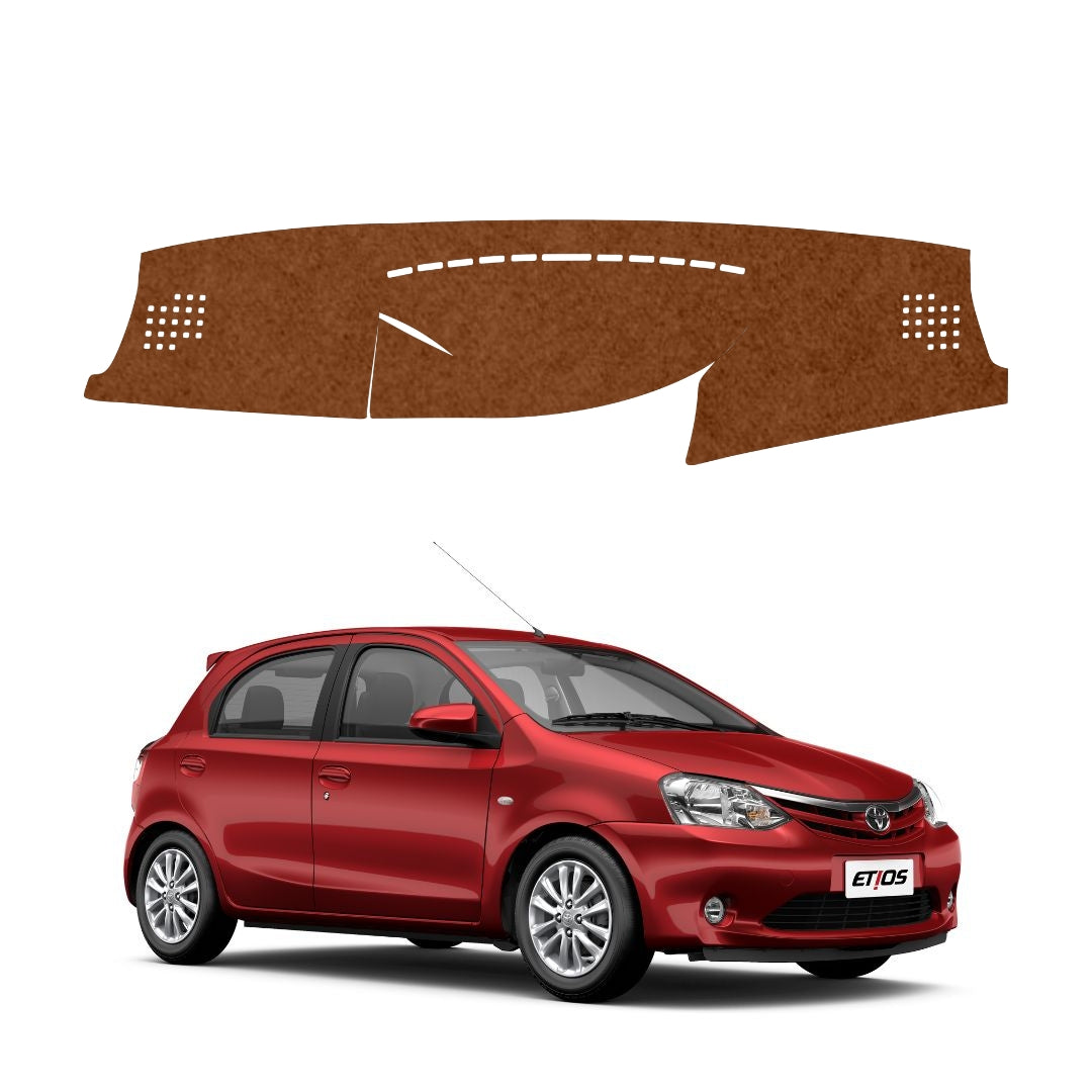 Toyota Etios Liva 2011-2020 Car Dashborad Cover Mat