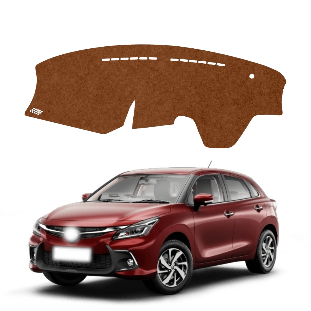 Toyota Glanza 2022-2026 Car Dashborad Cover