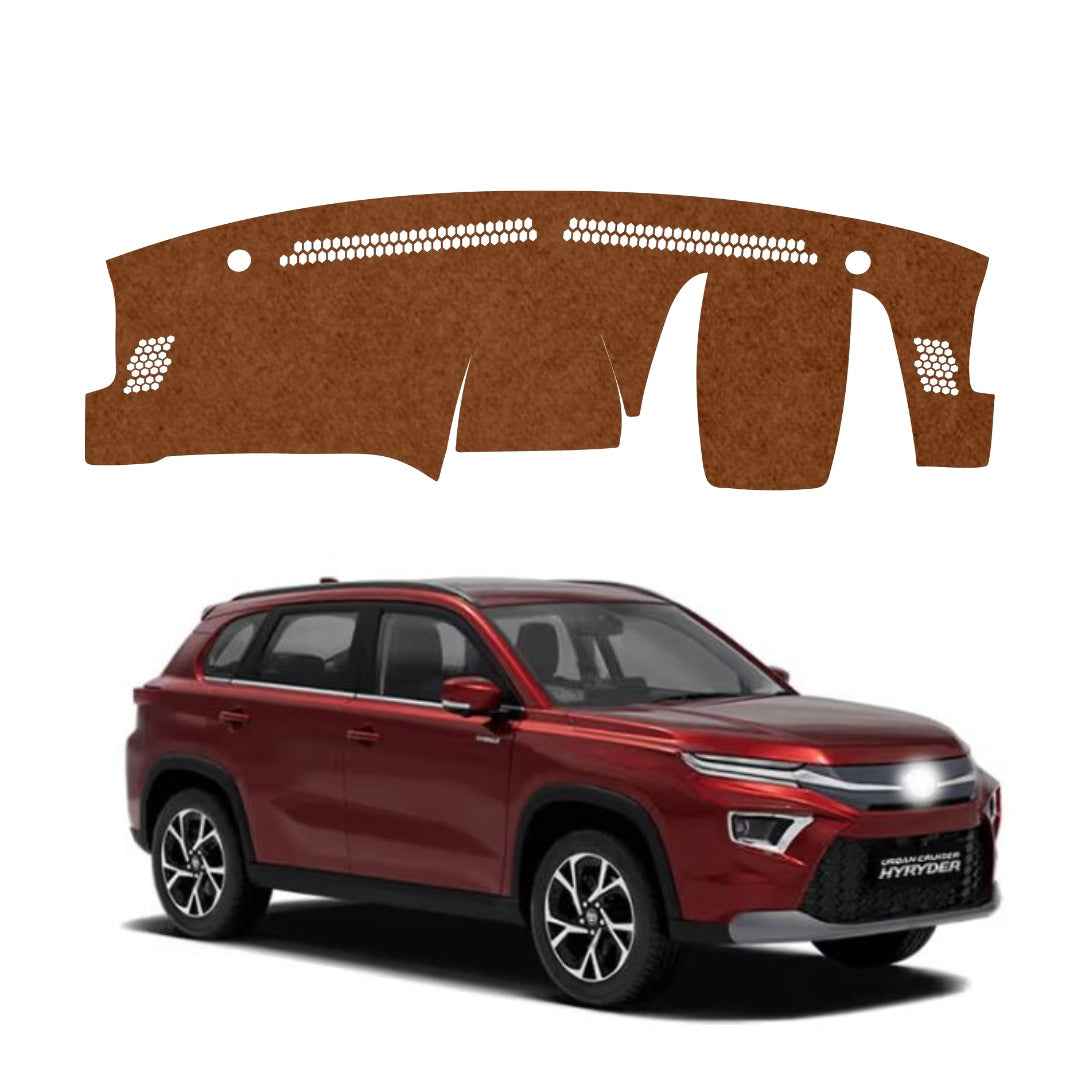 Toyota Urban Cruiser Hyryder 2022 To 2026 Car Dashborad Cover