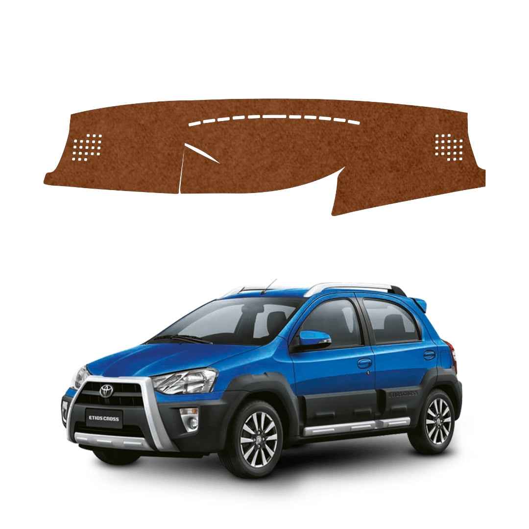 Toyota Etios Cross 2014 To 2020 Car Dashborad Cover Mat