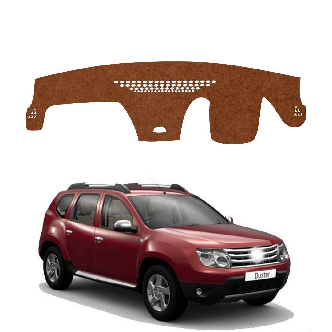 Renault Duster 2012 To 2022 Car Dashboard Cover