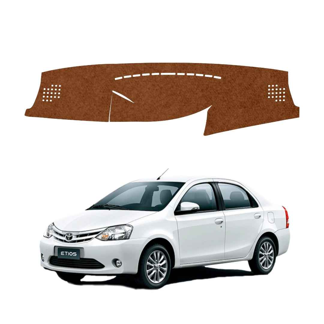 Toyota Etios 2010 To 2020 Car Dashborad Cover Mat