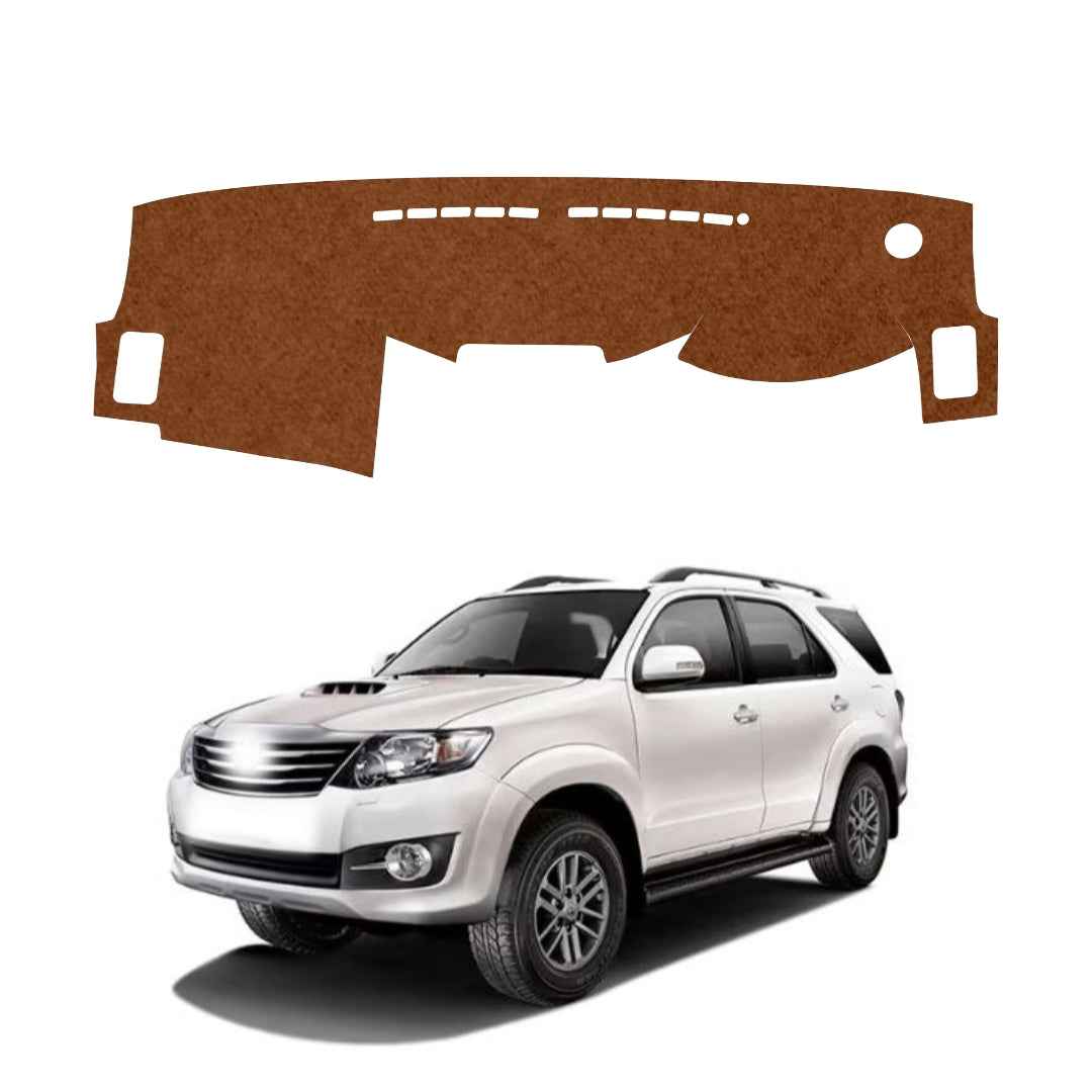 Toyota Fortuner 2009 To 2017 Car Dashborad Cover