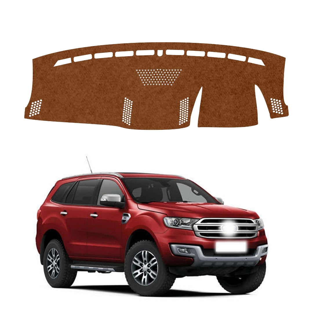 Ford Endeavour 2015-2021 Car Dashborad Cover