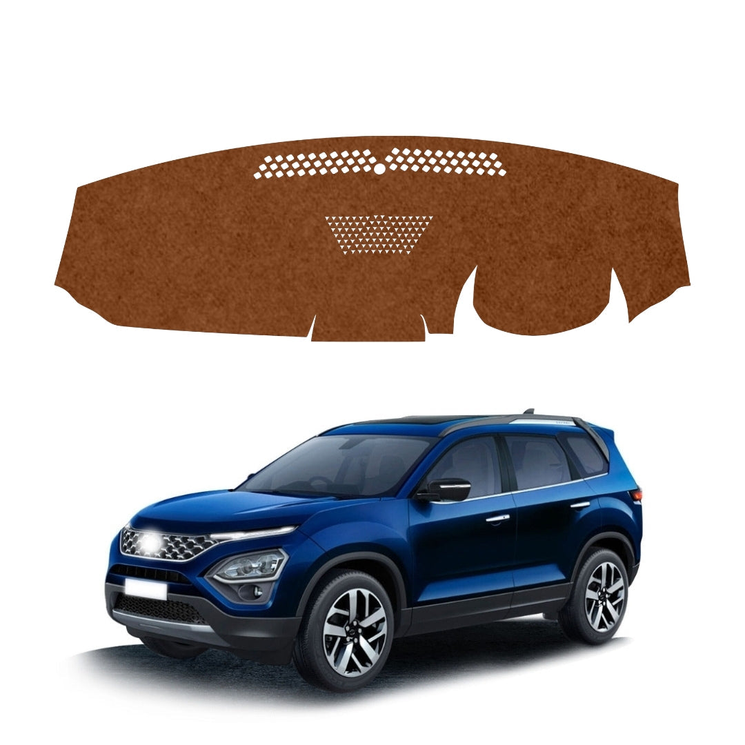 Tata Safari 2021-2025 Car Dashborad Cover
