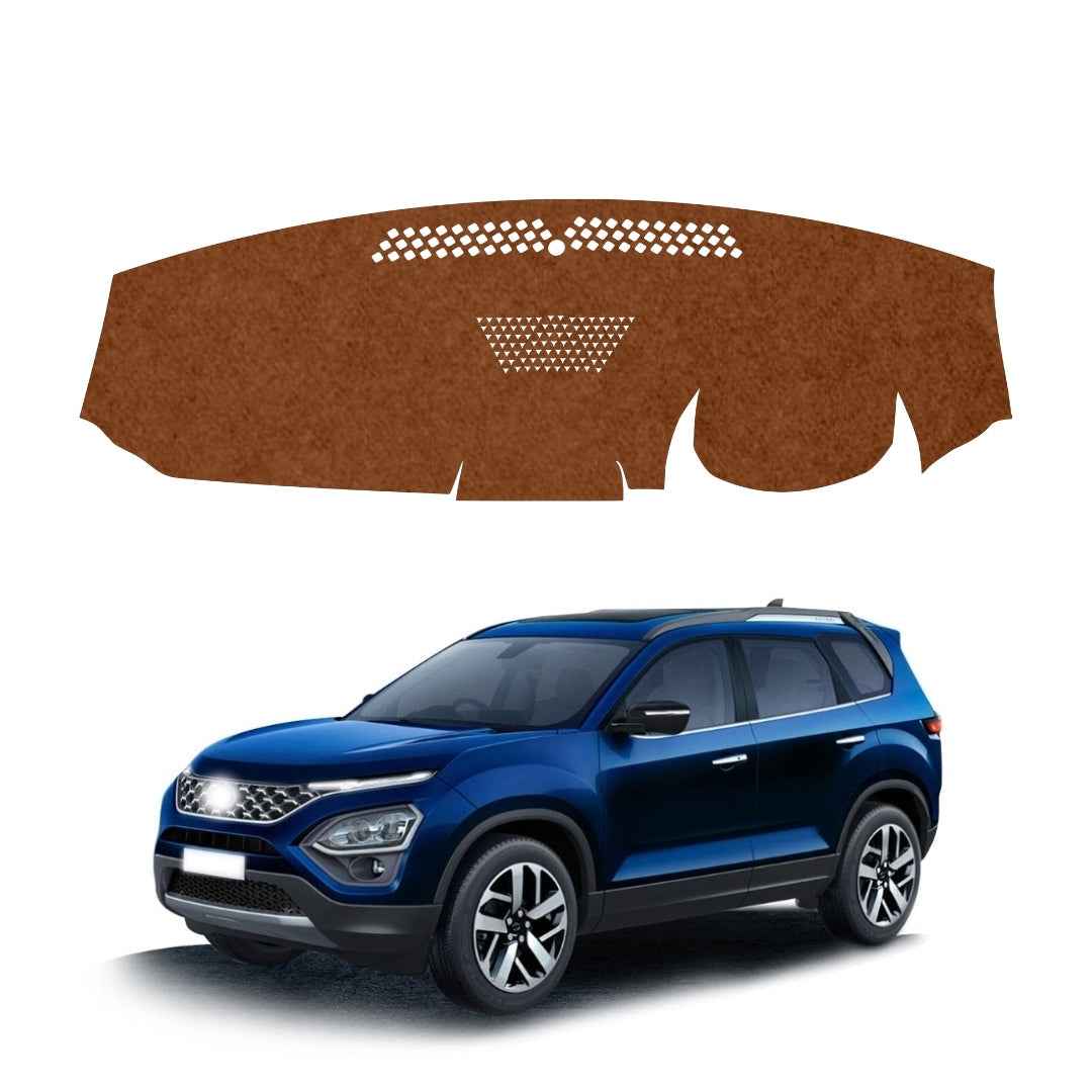 Tata Safari 2021 To 2026 Car Dashborad Cover