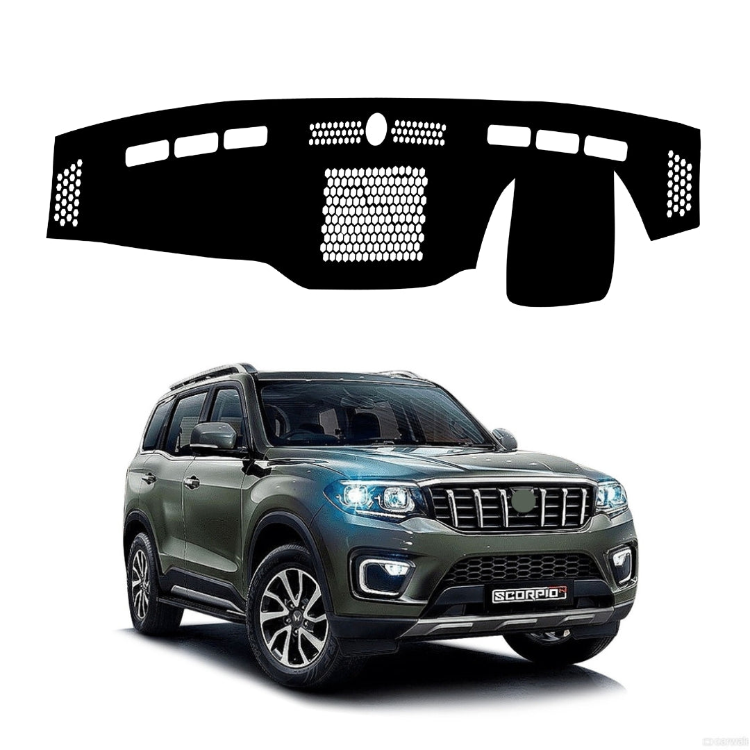 Mahindra Scorpio N 2022-2025 Car Dashborad Cover