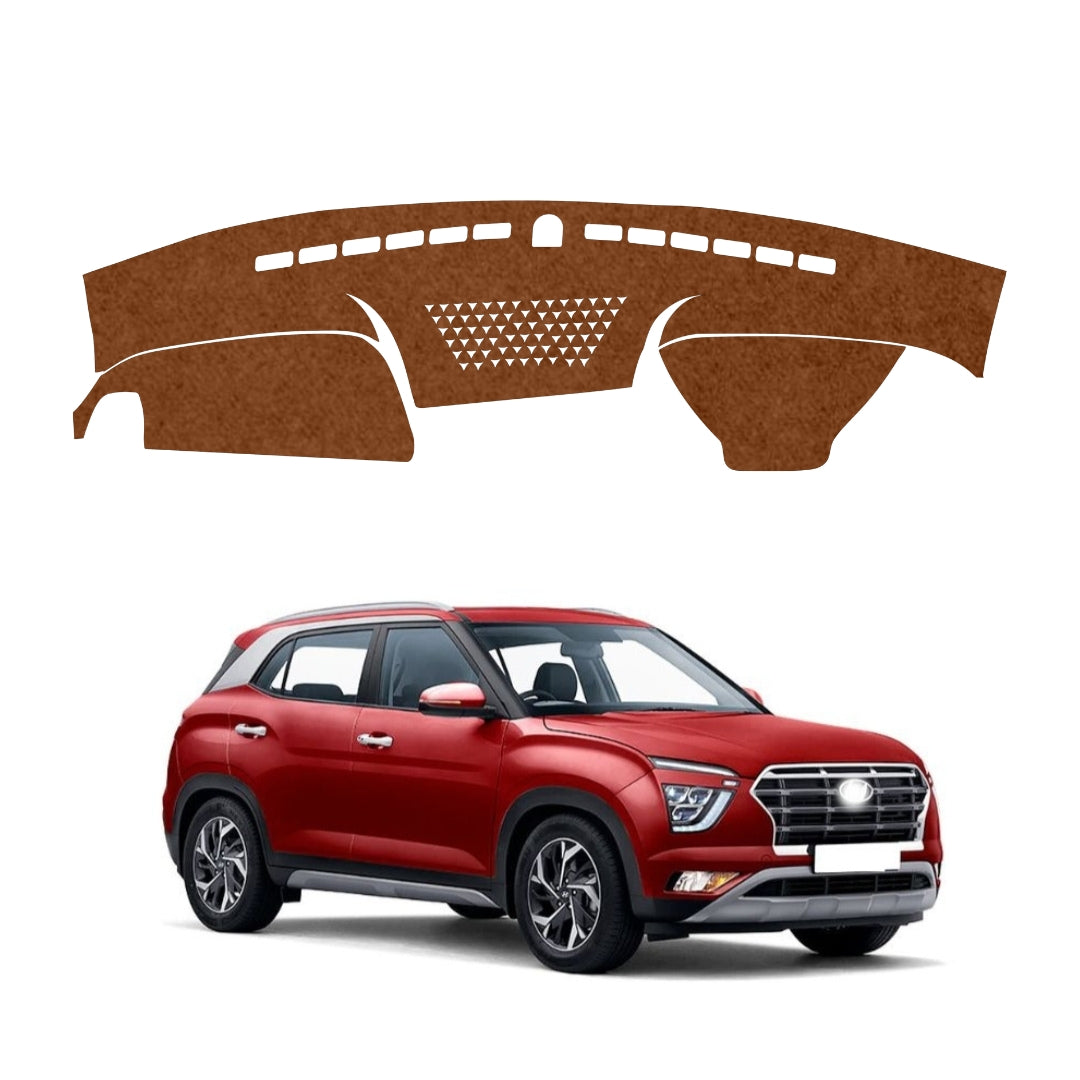 Hyundai Creta 2019-2024 Car Dashborad Cover