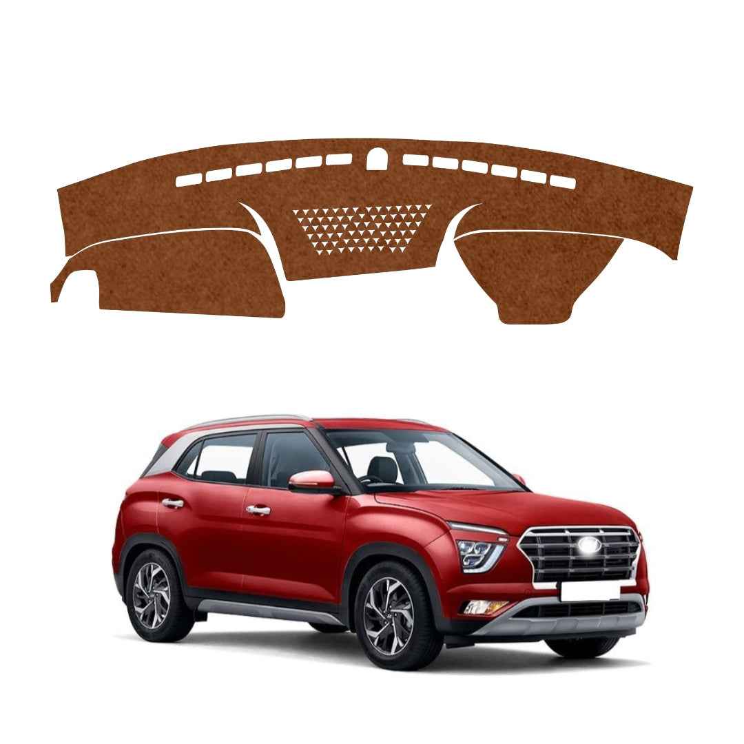 Hyundai Creta 2019 To 2024 Car Dashborad Cover