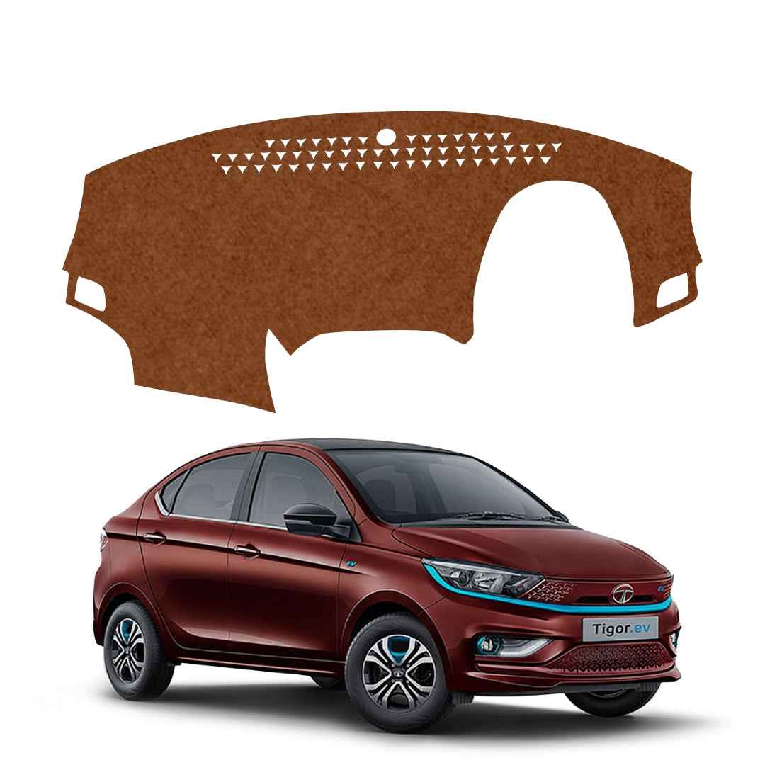 Tata Tigor EV 2021 To 2026 Car Dashborad Cover Mat