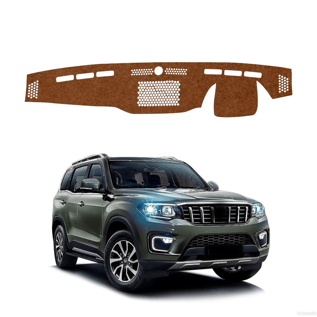 Mahindra Scorpio N 2022-2025 Car Dashborad Cover