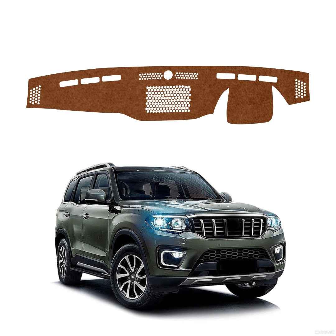 Mahindra Scorpio N 2022 To 2026 Car Dashborad Cover