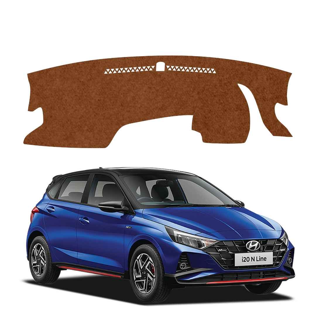 Hyundai i20 N Line 2021 To 2026 Car Dashborad Cover Mat