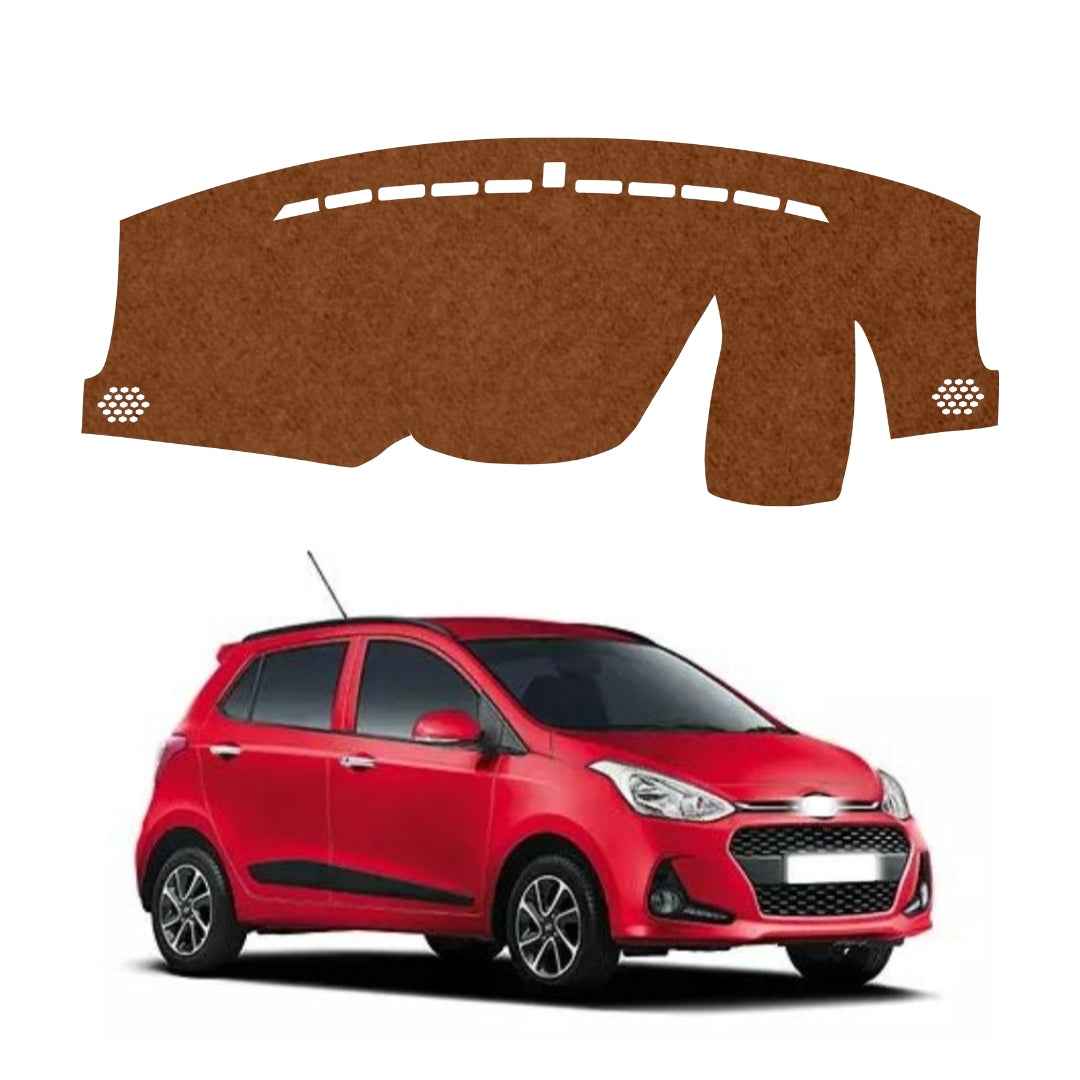 Hyundai Grand I10 2013 To 2020 Car Dashborad Cover
