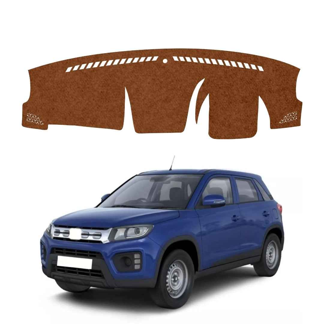Maruti Suzuki Vitara Brezza 2016 To 2022 Car Dashborad Cover