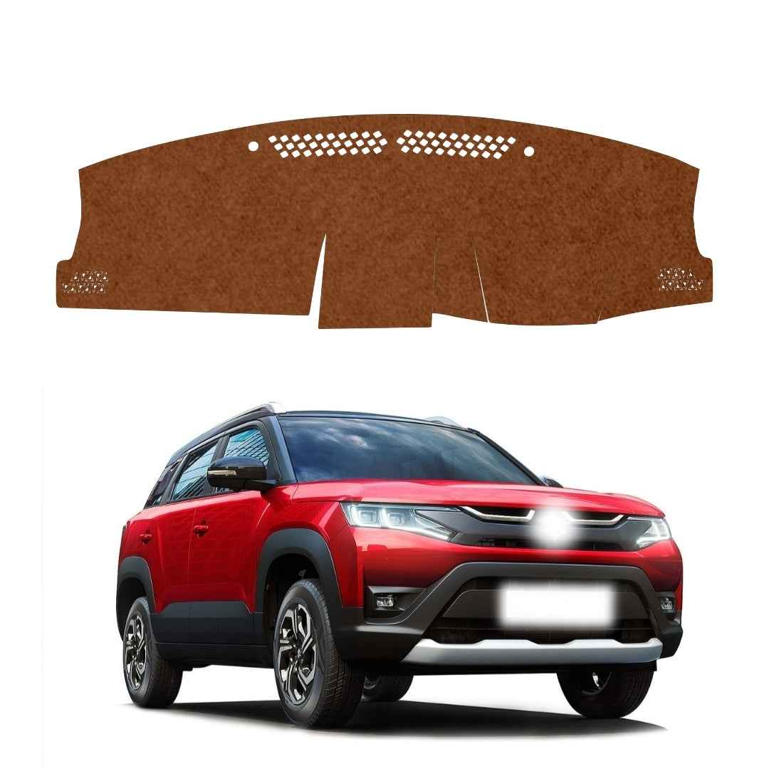 Maruti Suzuki Brezza 2022 To 2026 Car Dashborad Cover