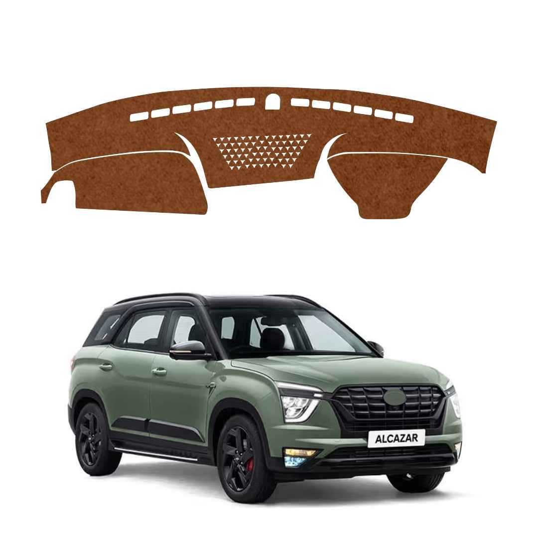 Hyundai Alcazar 2021 To 2024 Car Dashborad Cover