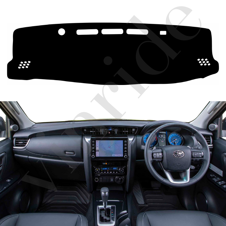 Toyota Fortuner 2017 To 2026 Car Dashborad Cover