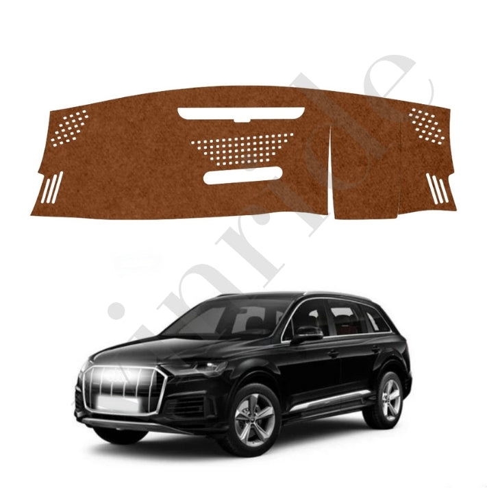 Audi Q7 2016-2021 Car Dashborad Cover Mat
