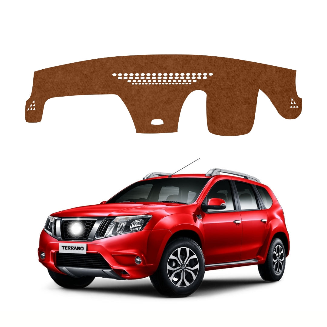 Nissan Terrano 2012 To 2019 Car Dashboard Cover