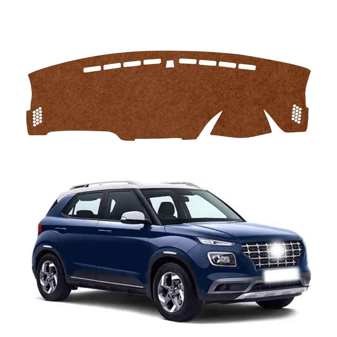 Hyundai Venue 2019 To 2025 Car Dashborad Cover