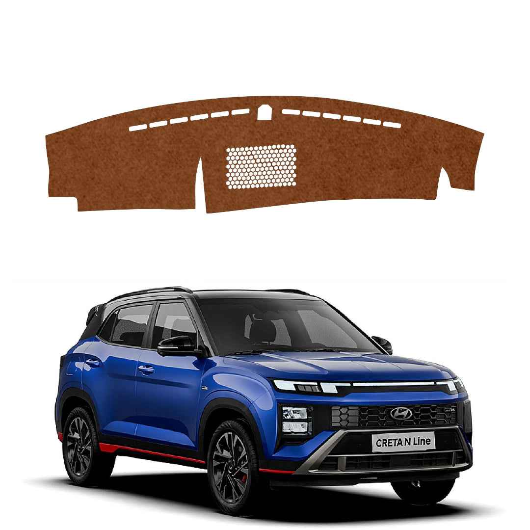 Hyundai Creta N Line 2024 To 2026 Car Dashborad Cover