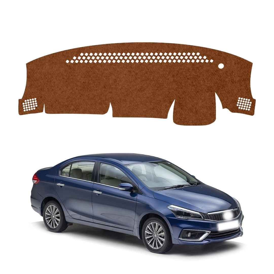 Maruti Suzuki Ciaz 2014 To 2026 Car Dashborad Cover