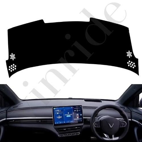 vinfast car dashbord cover, car accesories, car mate, all car accesories,safe car, safe dashbord, cover,laxury look,