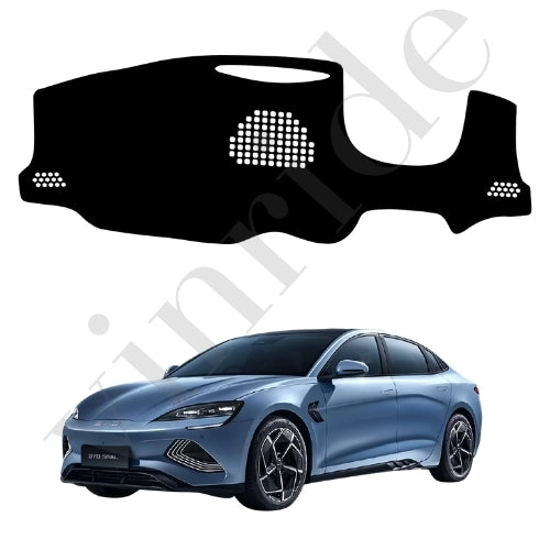 byd car dashbord cover, car accesories, car mate, all car accesories,safe car, safe dashbord, cover,laxury look,