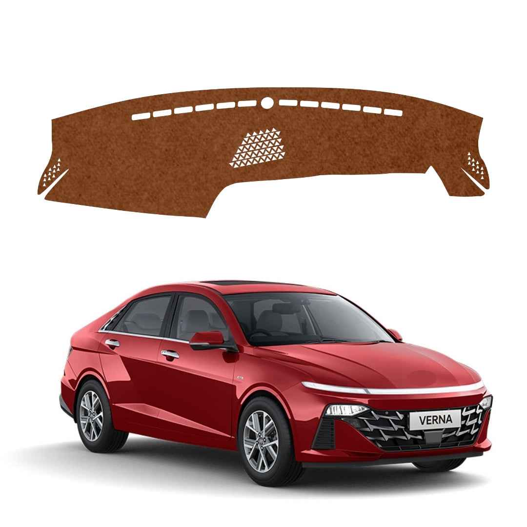 Hyundai Verna 2023 To 2026 Car Dashborad Cover
