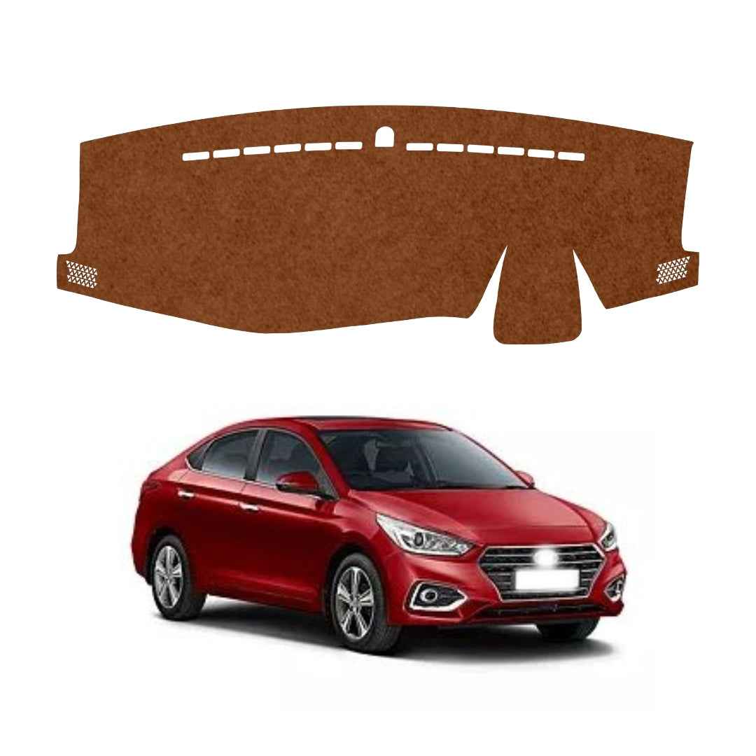 Hyundai Verna 2017 To 2023 Car Dashborad Cover