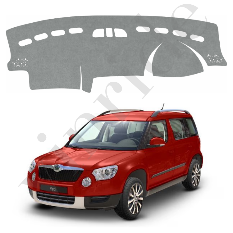 skoda yetti car dashbord cover, car accesories, car mate, all car accesories,safe car, safe dashbord, cover,laxury look,