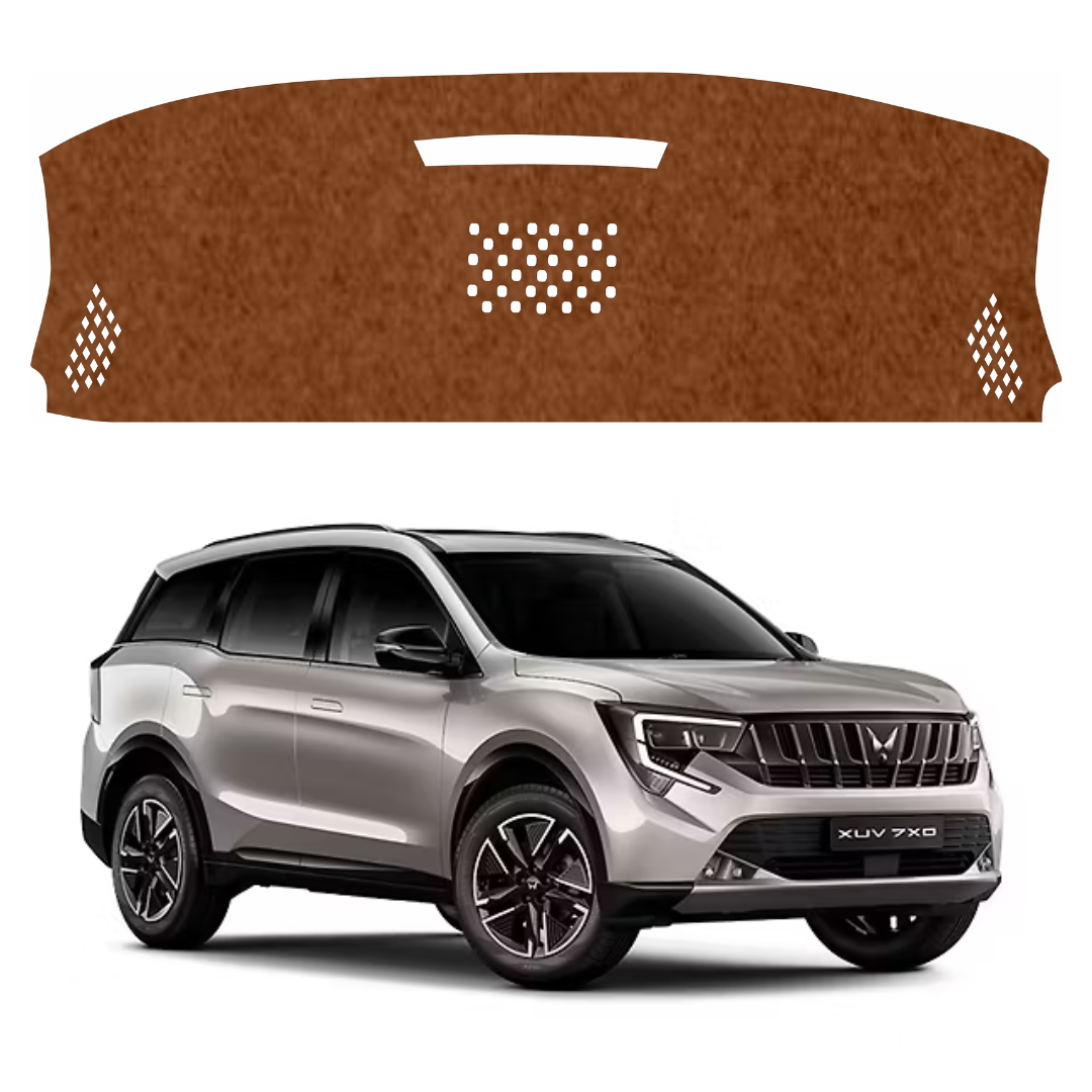 Mahindra XUV 7XO 2025 TO 2026 Car Dashborad Cover